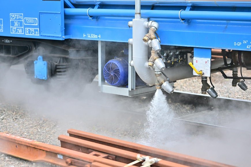 Le « train eau chaude », une piste innovante en vue de se passer des herbicides